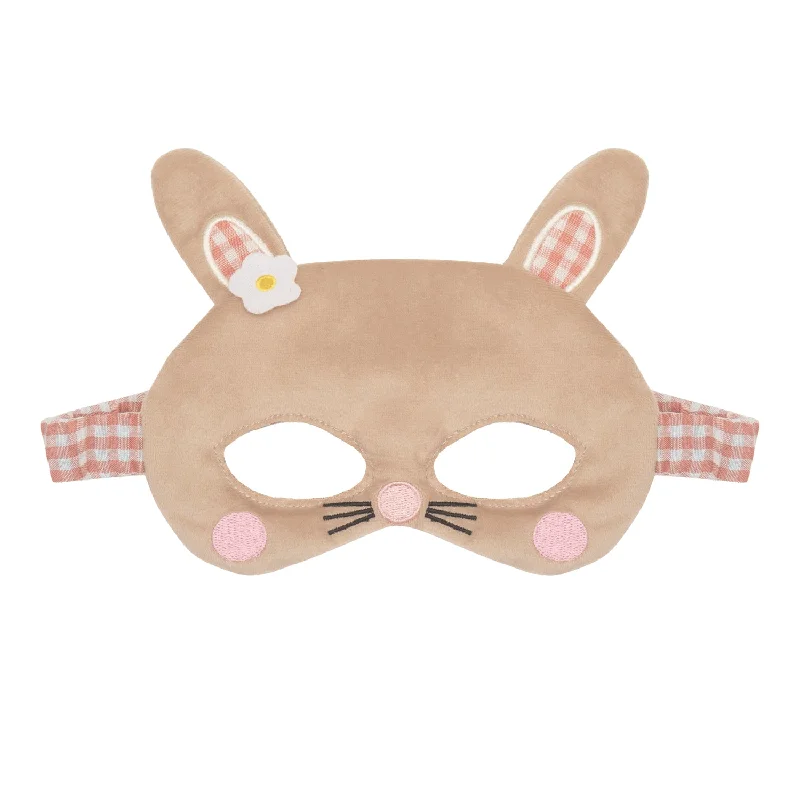 - Rabbit grass rack to prevent waste food boxBetty Bunny Velvet Mask