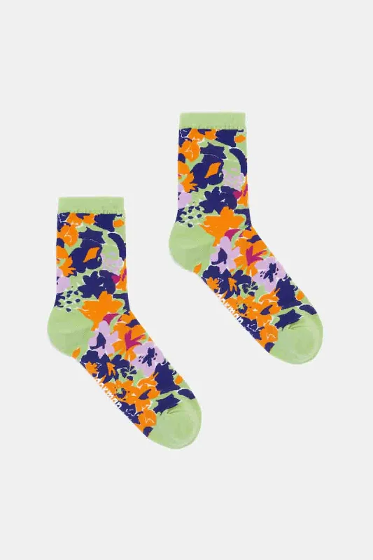 - Cat hair ball removal and hair removal creamWild Flowers Socks
