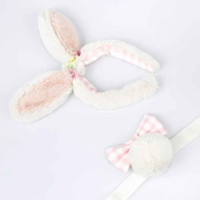 - Dog heart rate monitoring collarMeri Meri Easter Plush Bunny Ears & Tail Set