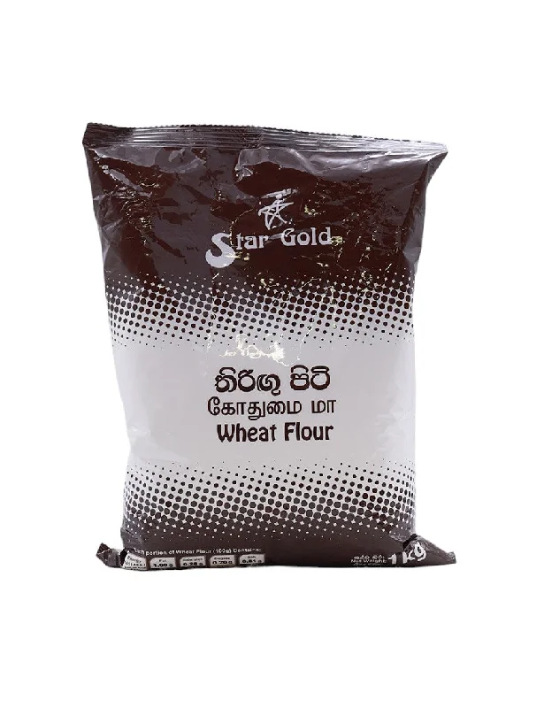 ---STAR GOLD Gold Wheat Flour, 1kg