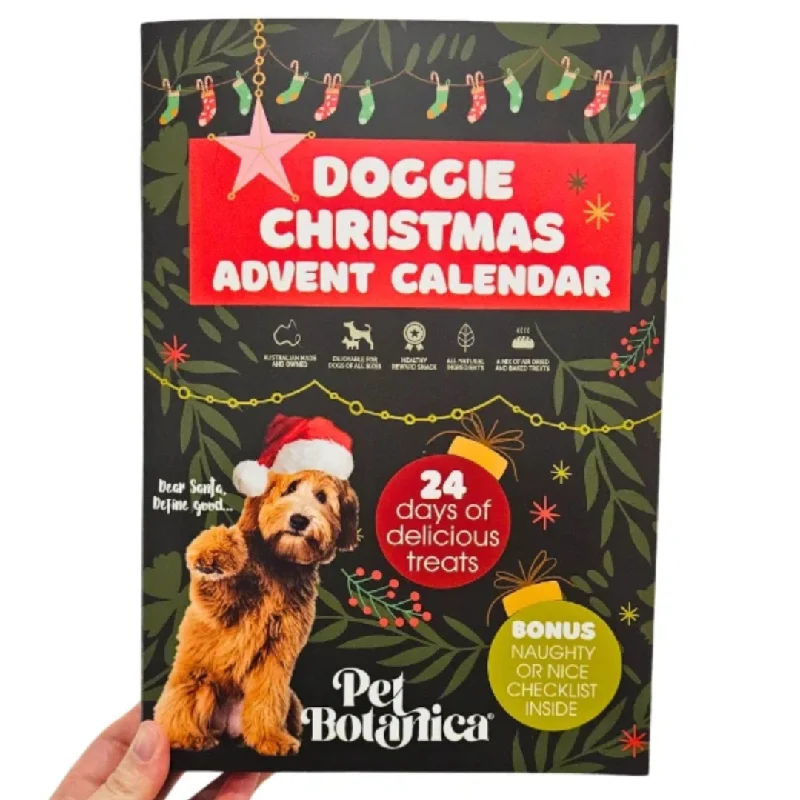 - Cat hair ball removal and hair removal creamPet Botanica Christmas Advent Calendar for Dogs - Cat hair ball removal and hair removal creamPet Botanica Christmas Advent Calendar for Dogs