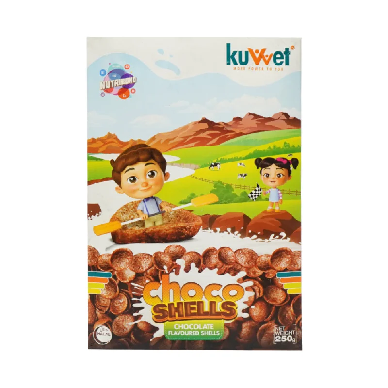 - ​​Pet toys under    yuanKUVVET CHOCO SHELLS CHOCOLATE 250GM