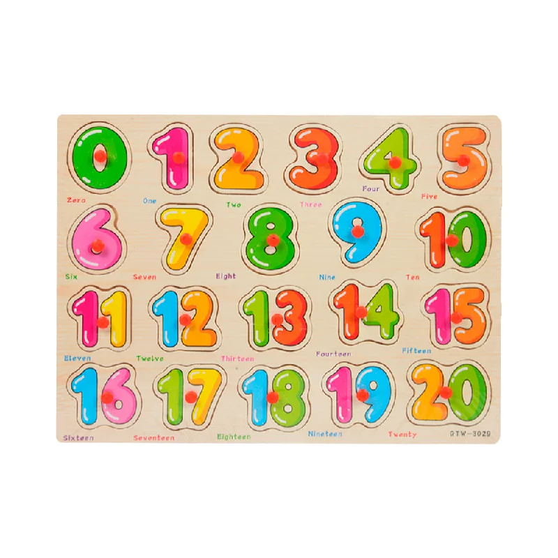 - Natural latex pet mattressWOODEN PUZZLE BOARD 1 TO 20