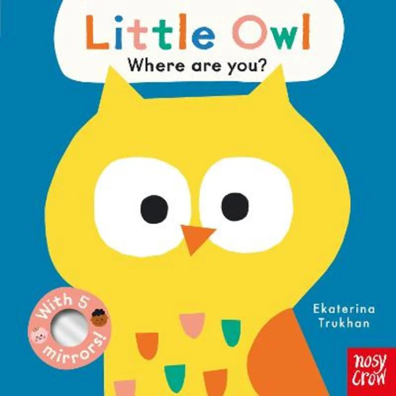- Organic cotton dog bibsBaby Faces: Little Owl, Where Are You?
