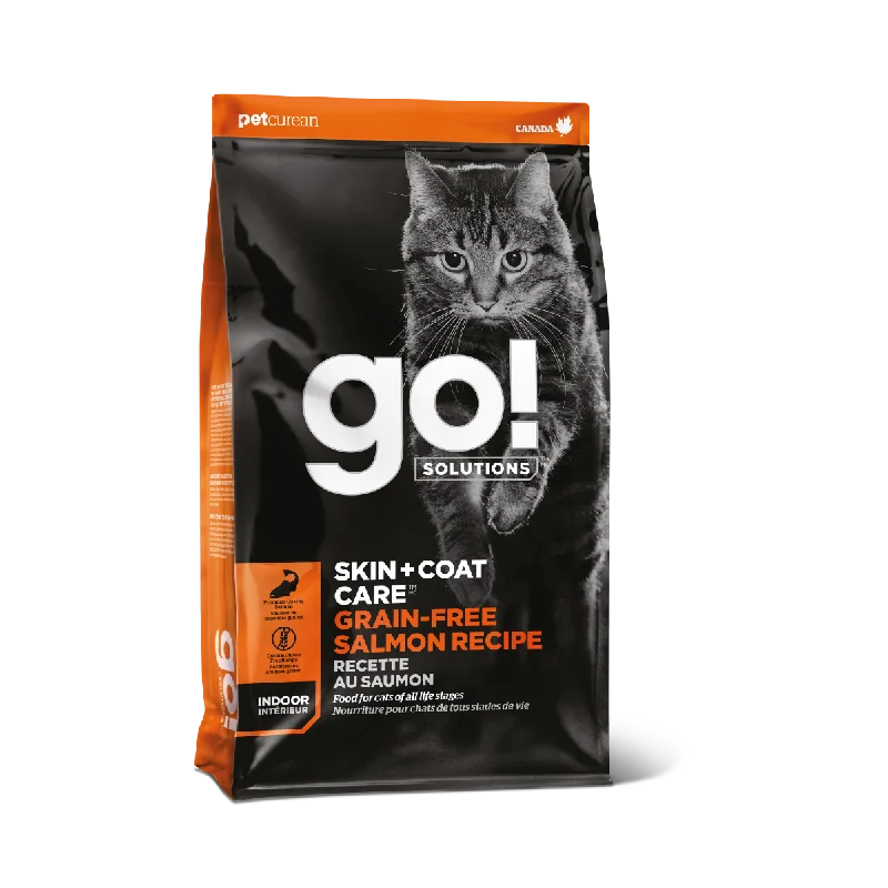 - ​​Pet toys under    yuanGo! Skin + Coat Receta De Salmón Para Gatos 1.4Kg