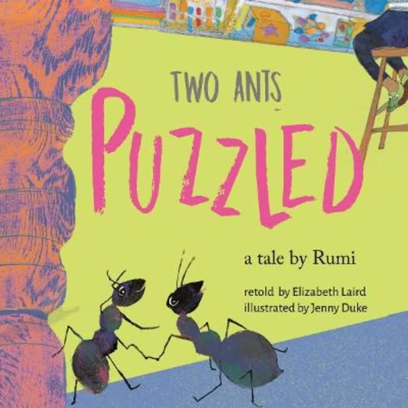 - Teething and chewing toys for puppiesTwo Ants Puzzled!