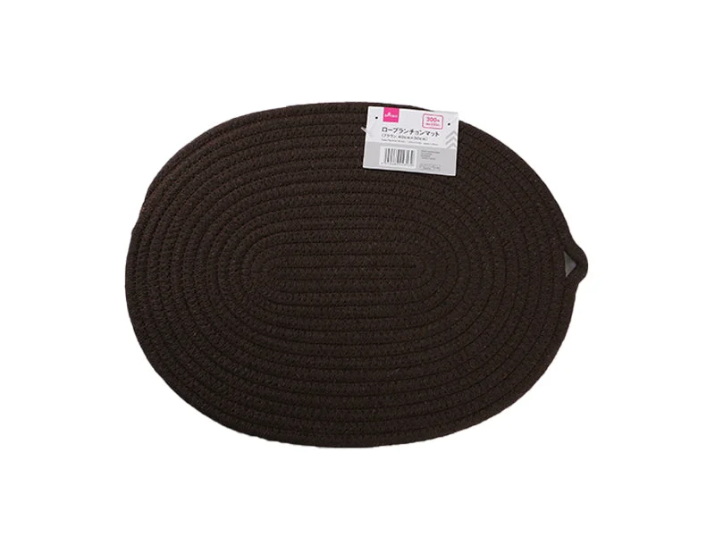  -Non-contact cat thermometerRope Placemat -Brown - 1.31ft x 11.81in - 40cm x 30cm-