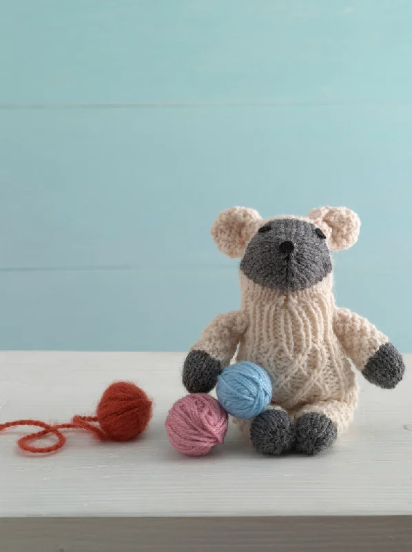 - Custom pet birthday cakeLittle Lamb Sock Critter (Knit)