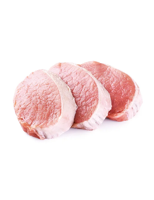 - Rabbit grass rack to prevent waste food boxPORK Loin Chop