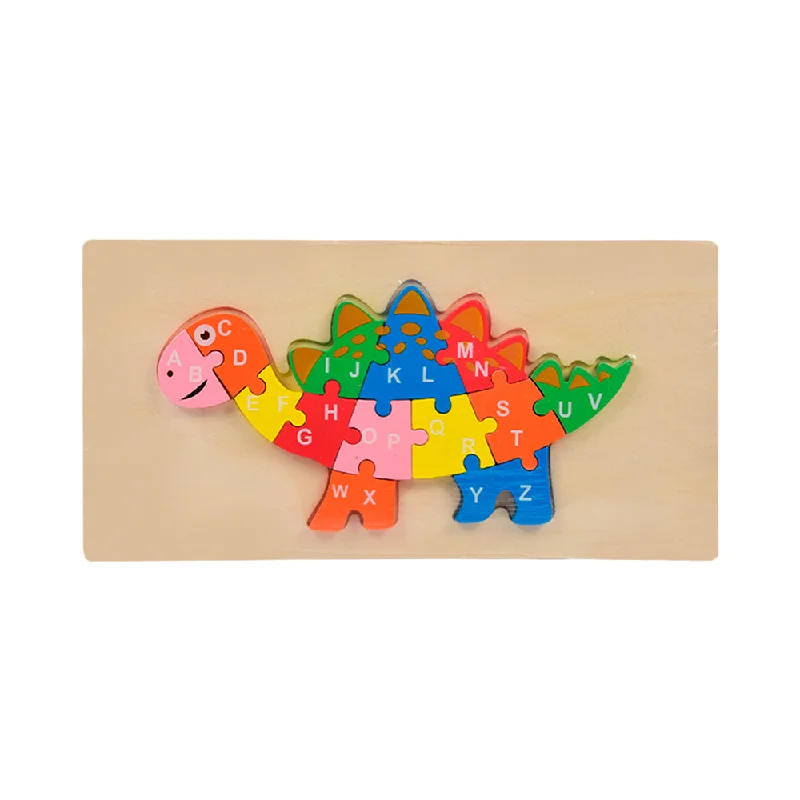- Pet stroller can be taken on the planeWOODEN PUZZLE BOARD ABC STEGOSAURUS Z.B