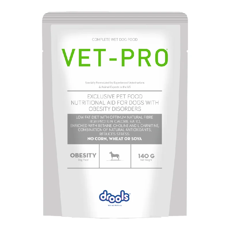 ---Drools VET PRO Obesity Pet Wet Food for Dogs