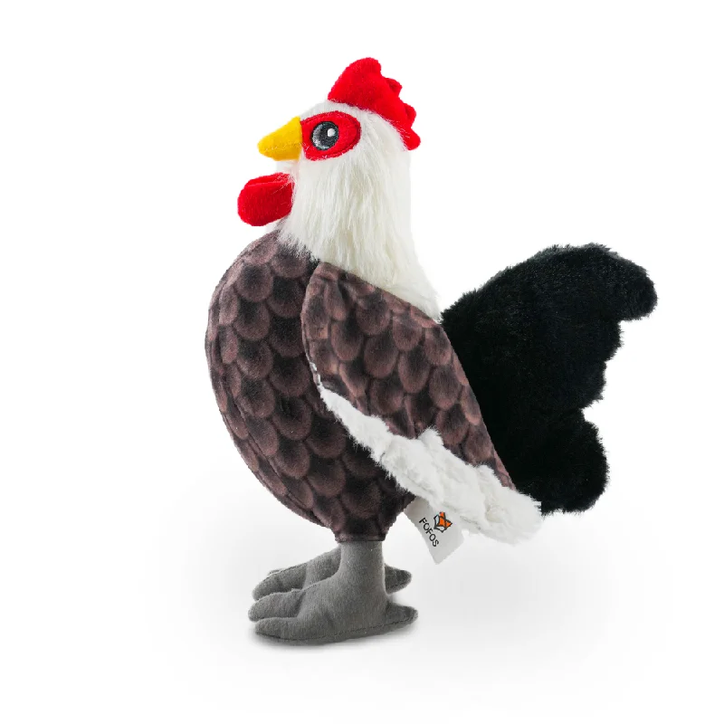 - Winter warm clothes for short-haired dogsFofos Plush Rooster Toys for Dogs