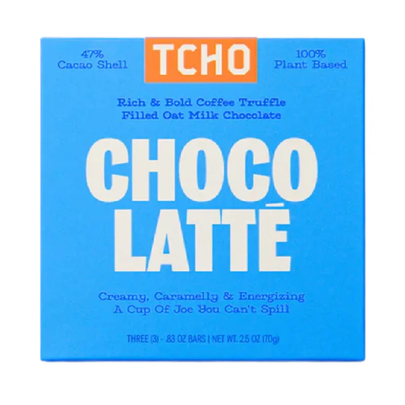 - Summer pet ice matTCHO Choco Latte Oat Milk Chocolate - 70g