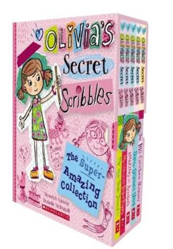 - Remote interactive pet feederOlivia's Secret Scribbles the Super Amazing Collection
