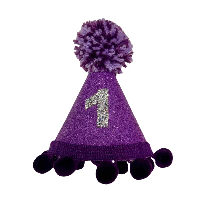 - Pet electric nail grinder silent modelCoco & Pud Purple & Silver Number Birthday Dog Party Hat - Pet electric nail grinder silent modelCoco & Pud Purple & Silver Number Birthday Dog Party Hat