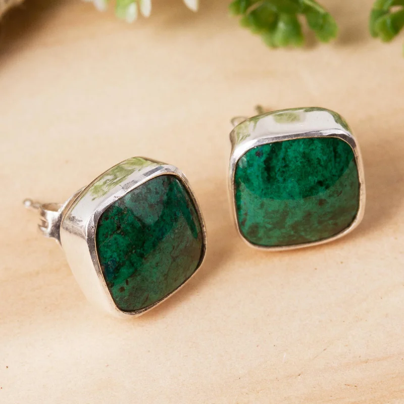 - Deodorizing cat litter tofu litterSquare Bucklers Square Chrysocolla Stud Earrings from Mexico - Deodorizing cat litter tofu litterSquare Bucklers Square Chrysocolla Stud Earrings from Mexico
