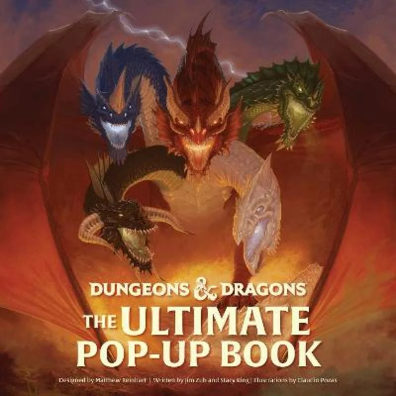 - Summer pet ice matDungeons & Dragons: The Ultimate Pop-Up Book