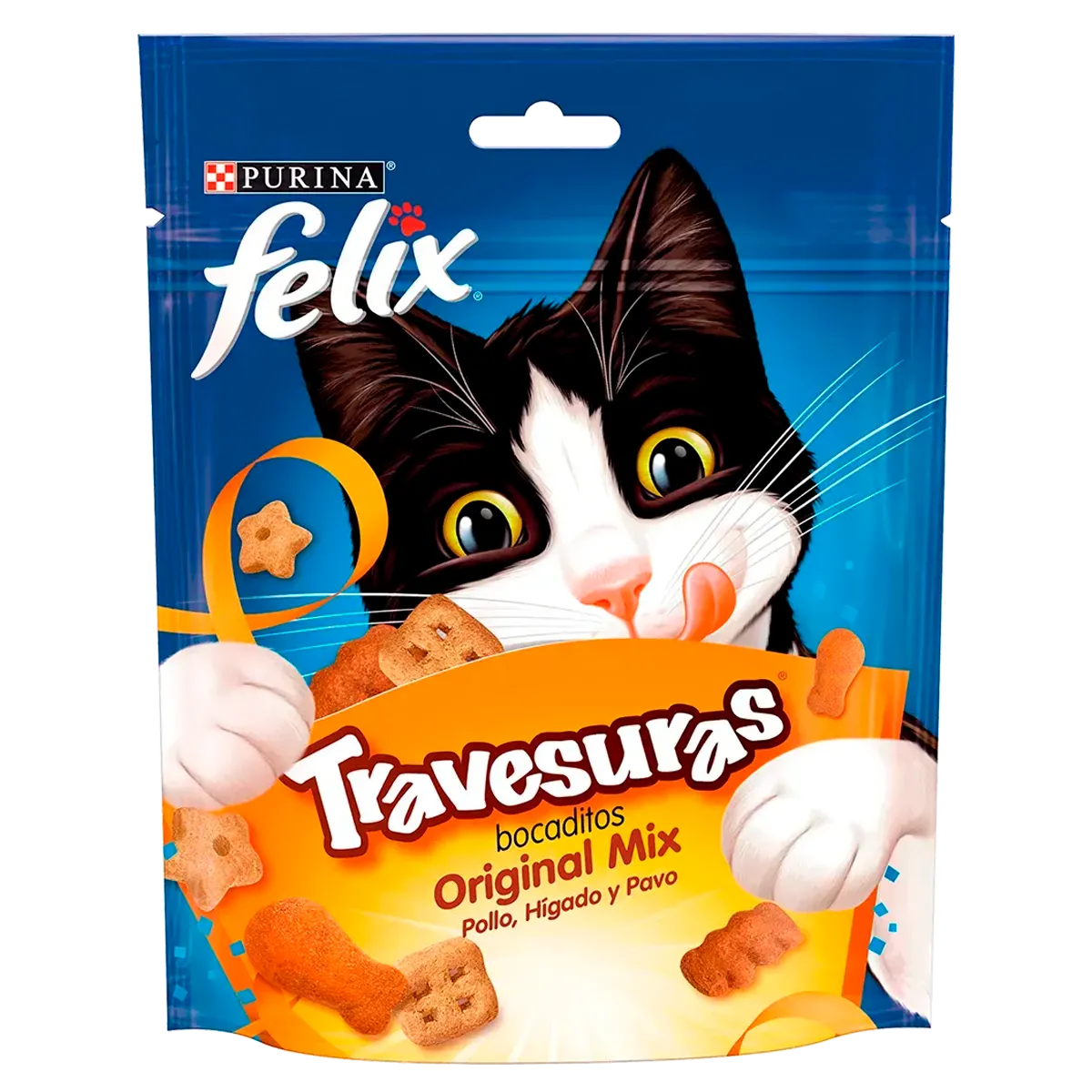  -Anti-scratch sofa protective coverFelix Travesuras Original Mix 60Gr