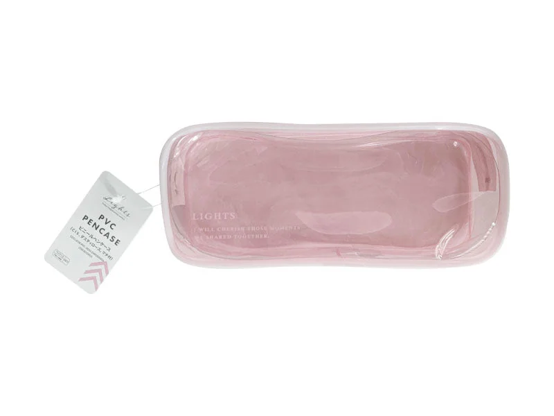 - Cat stress soothing sprayPVC pencase-CIS Dusty rose with gusset-