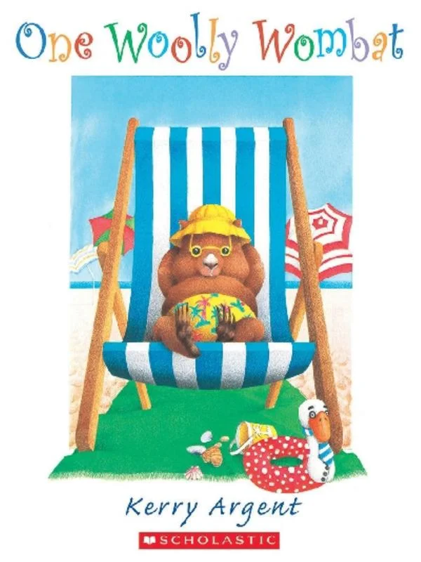 - Cat stress soothing sprayOne Woolly Wombat Board Book