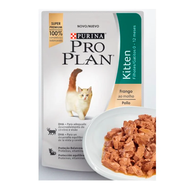 - Degradable pet feces bagPro Plan Gaticos Pouch De Pollo x 85 Gr