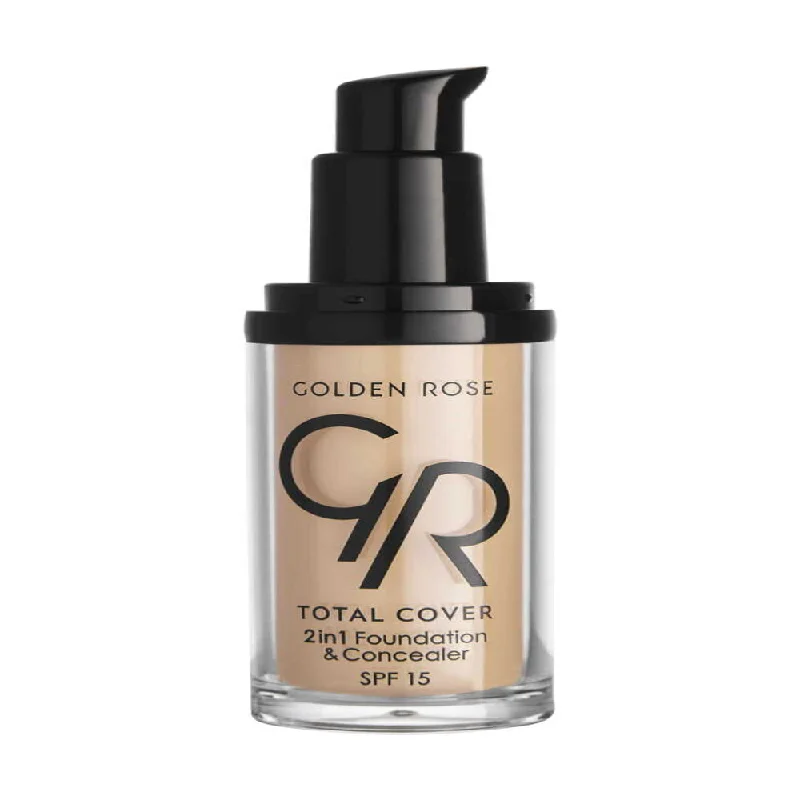 - Dog anti-slip matGOLDEN ROSE 2 IN 1 FOUNDATION & CONCEALER 02