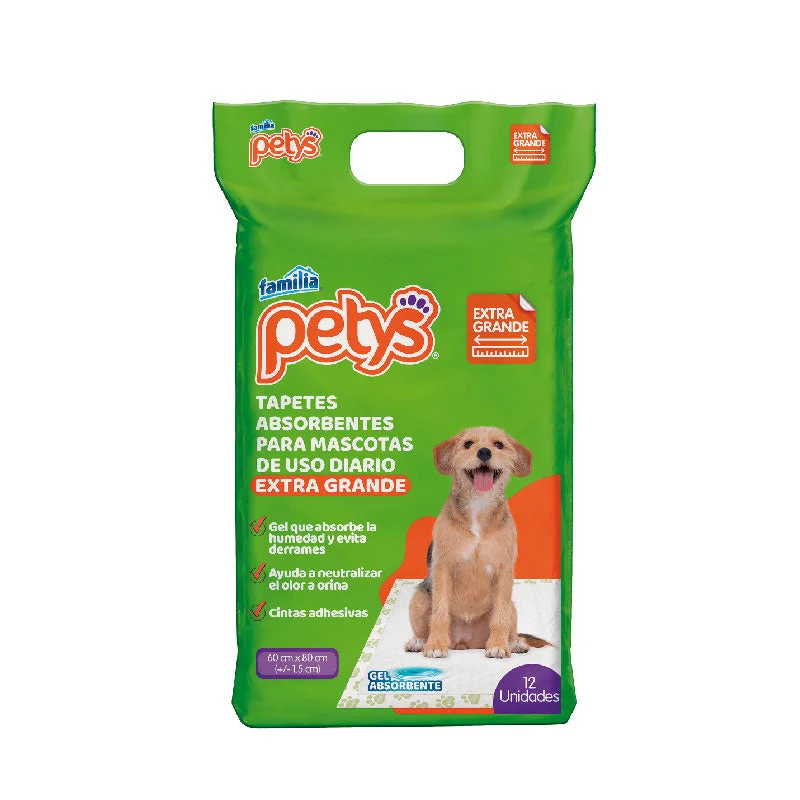 - Custom pet birthday cakeTapetes Absorbentes Petys Extra-Grandes x12 Und