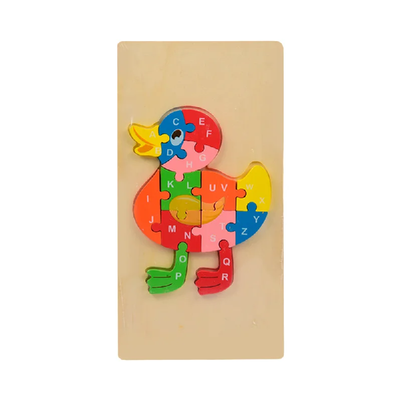 - Solid wood cat climbing frame customizedWOODEN PUZZLE BOARD ABC DUCK Z.B