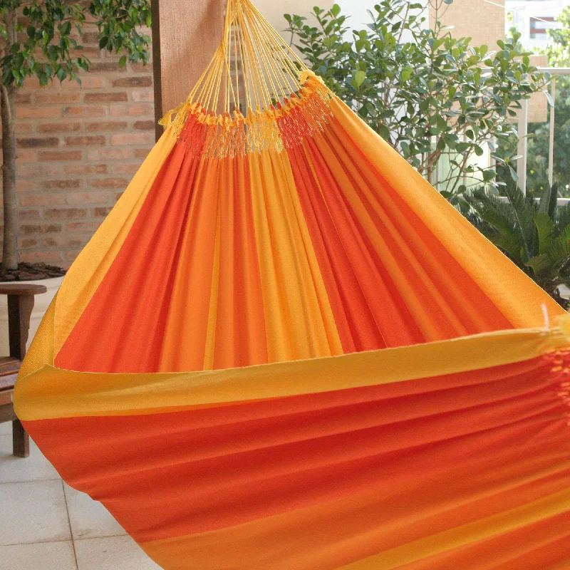 - Foldable and portable cat bagBrazilian Summer Fair Trade Cotton Hammock from Brazil (Double) - Foldable and portable cat bagBrazilian Summer Fair Trade Cotton Hammock from Brazil (Double)