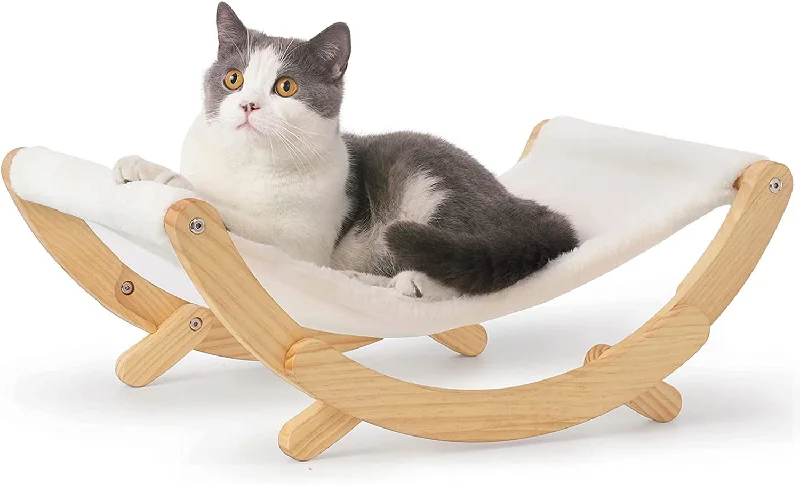 - Climbing pet constant temperature heating padCat Hammock, New Moon Cat Swing Chair, Elevated Cat Bed for Indoor Cats, Cat Furniture Gift for Cat or Small Dog, Upgrade White - Climbing pet constant temperature heating padCat Hammock, New Moon Cat Swing Chair, Elevated Cat Bed for Indoor Cats, Cat Furniture Gift for Cat or Small Dog, Upgrade White