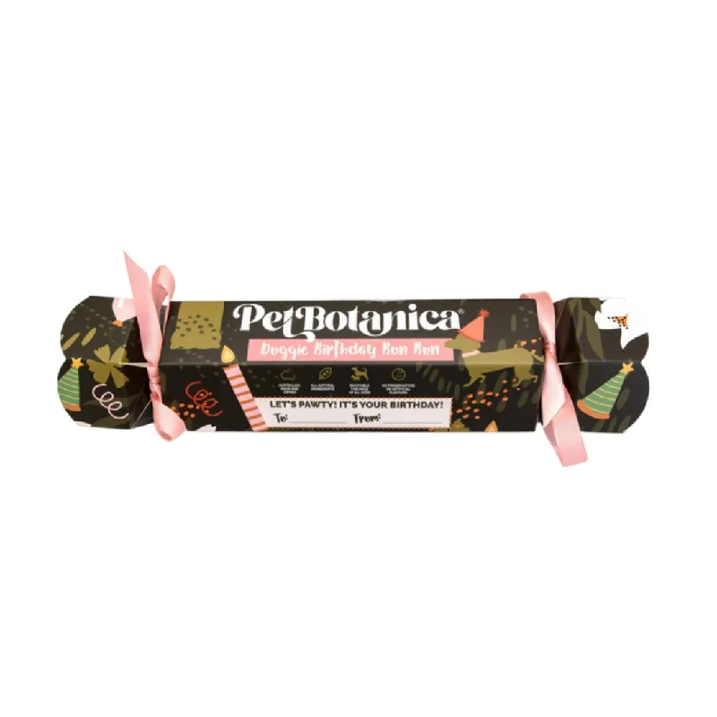 - Pet stroller can be taken on the planePet Botanica Doggie Birthday Bon Bon - Pink