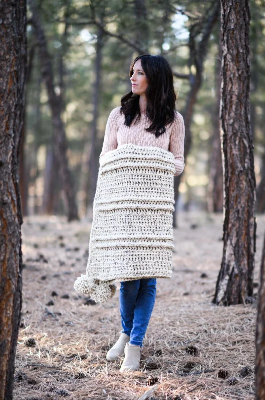 - Pet fence foldable indoorCrochet Kit - Done In A Day Cuddler Throw