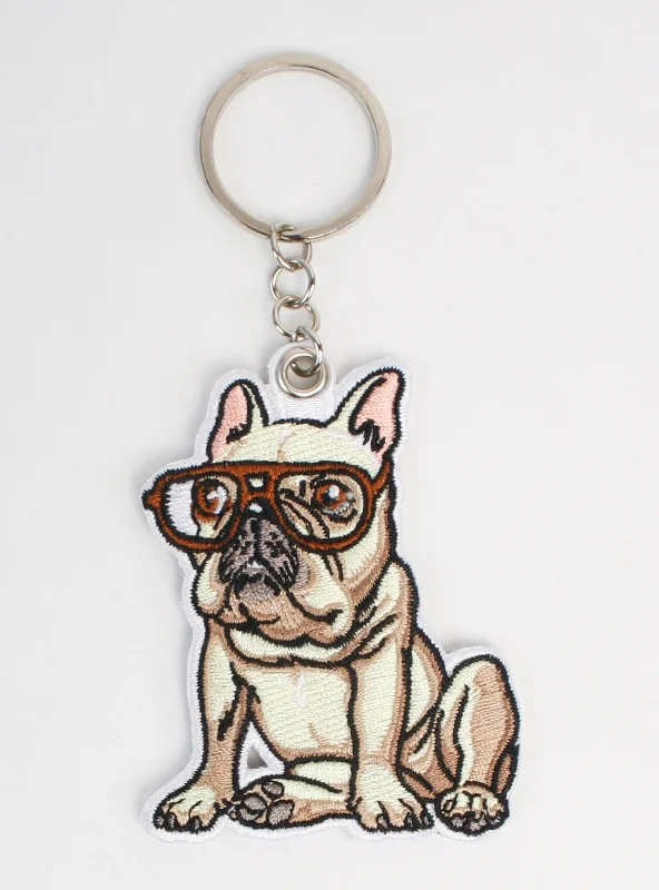 Pet sun protection clothesSmarty Pants Leon Keychain