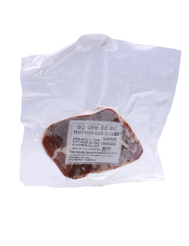 - Degradable pet feces bagAUSTRALIAN MUTTON Leg Boneless