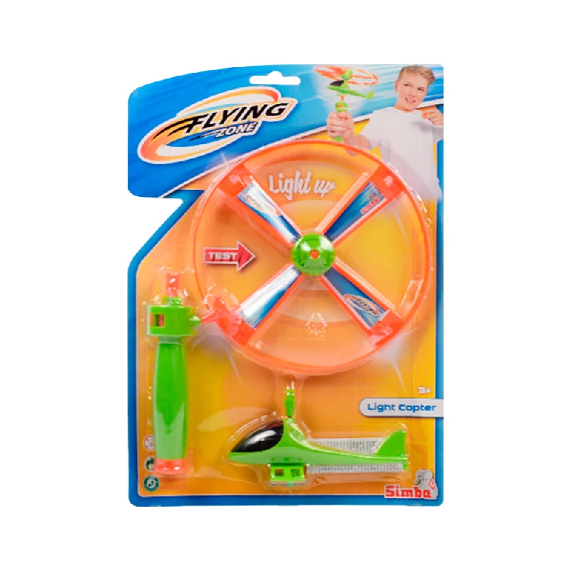 - ​​Pet toys under    yuan107206455 SIMBA FLYING ZONE LIGHT UP LIGHT COPTER