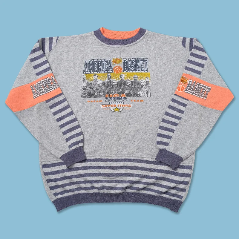 - Pregnant cat delivery room warming boxVintage USA Basketball Sweater Large