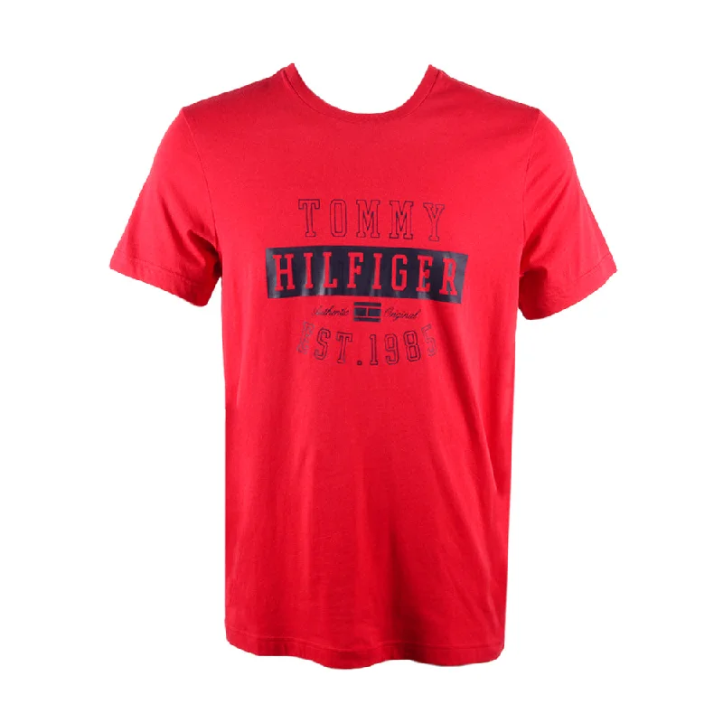 - Organic cotton dog bibsTH MEN S/S R.NECK T-SHIRT 09T4272-608 RED M (IR.S)