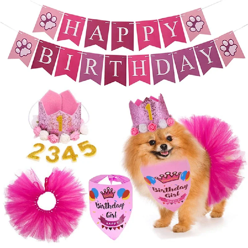 - Chinchilla cooling ice nest ceramic plateDog Birthday Bandana Hat Skirt Banner Set for Pet Puppy Girl Dog Birthday Party Supplies Decorations (Pink) - Chinchilla cooling ice nest ceramic plateDog Birthday Bandana Hat Skirt Banner Set for Pet Puppy Girl Dog Birthday Party Supplies Decorations (Pink)