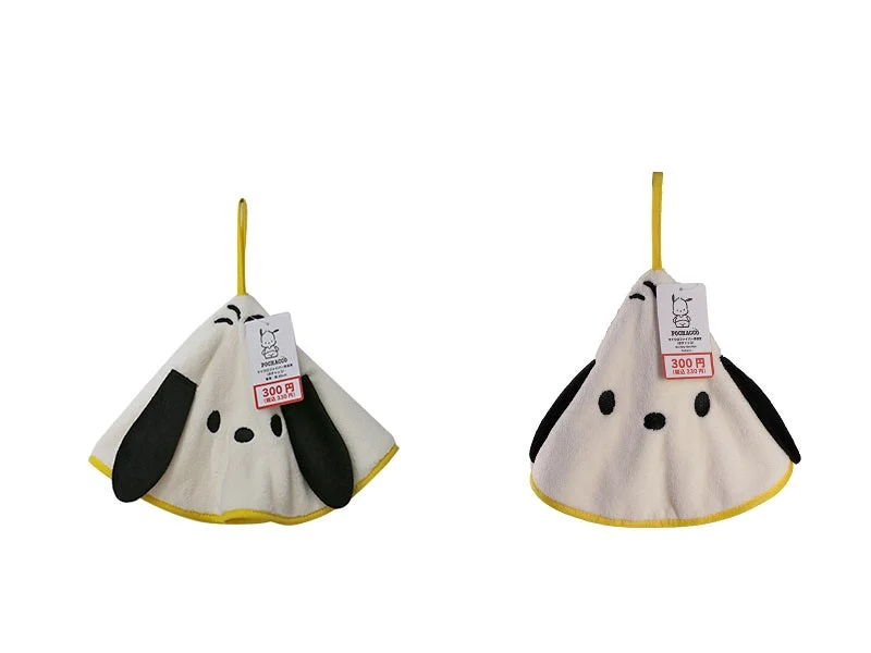 - Deodorizing cat litter tofu litterMicrofiber Hand Wipe -Pochacco-