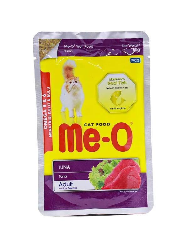 - Winter warm clothes for short-haired dogsMe-O Cat Pouch tuna In Jelly, 80g