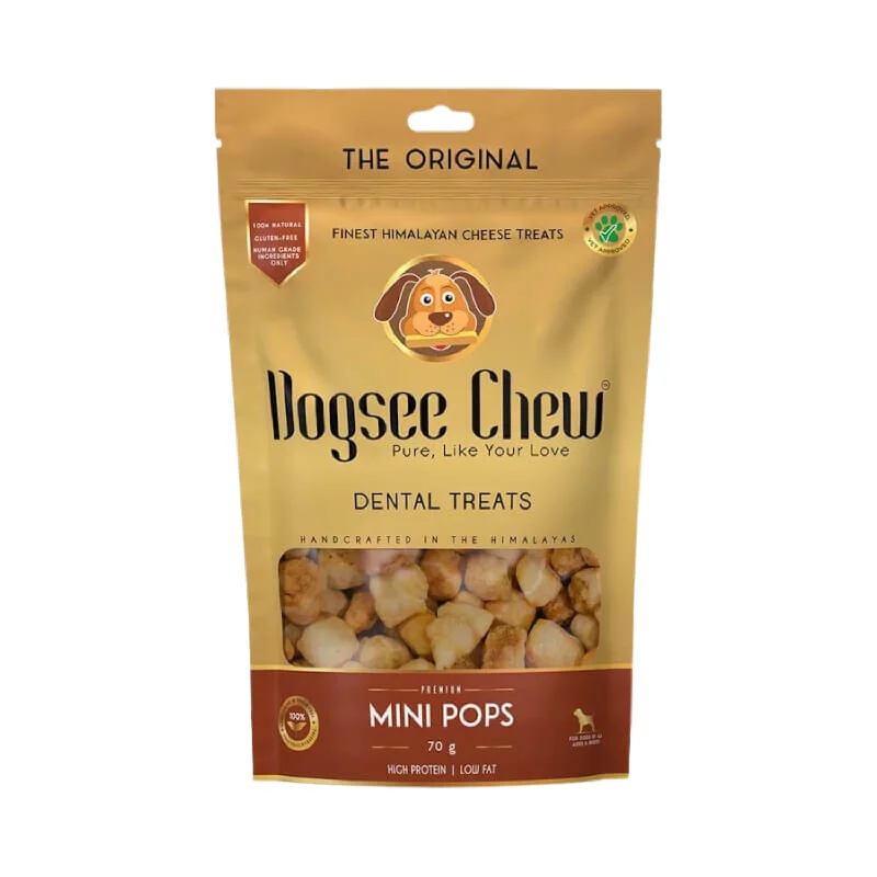 - Dog food recommendations for multi-dog householdsDogsee Chew Mini Pops Dental Treats