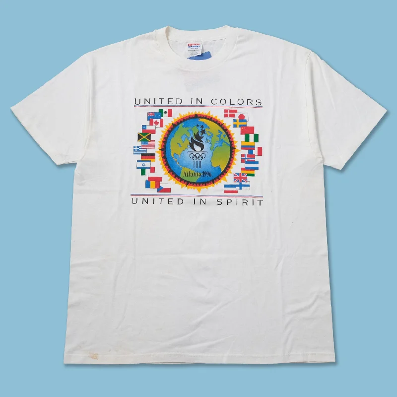 - Pet fence foldable indoorVintage DS Atlanta 1996 Olympics T-Shirt XLarge