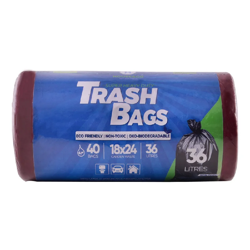  -Explosion-proof leash FOR LARGE dogsHOUSE&CO TRASH BAG (RED) SMALL 18X24 40PCS