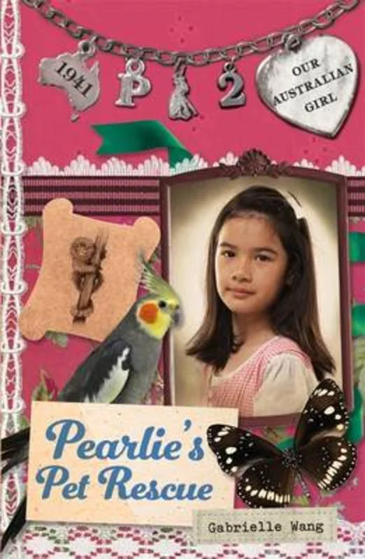 - Pet tear stain cleaning wipesOur Australian Girl: Pearlie's Pet Rescue (Book 2)