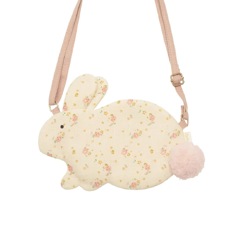 ---Tiny Blossom Bunny Bag