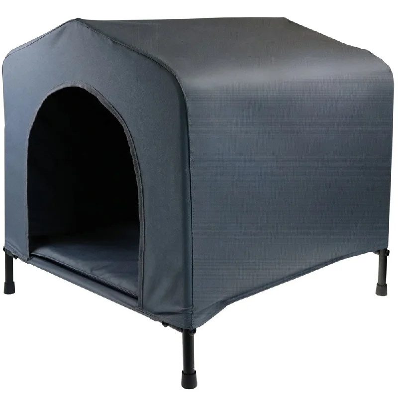 - Cat anti-jump window safety netGrey L Portable Flea and Mite Resistant Dog Kennel House W Cushion - Cat anti-jump window safety netGrey L Portable Flea and Mite Resistant Dog Kennel House W Cushion