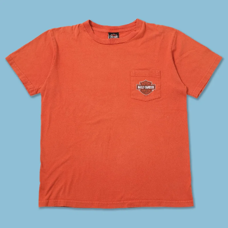- Custom pet birthday cakeVintage Harley Davidson T-Shirt Large