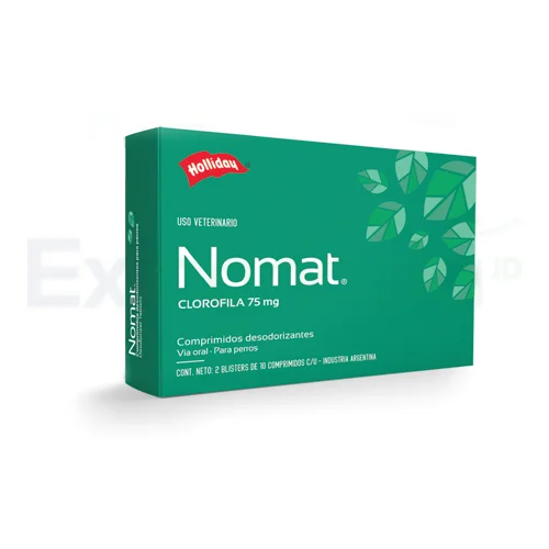 - Cat hair ball removal and hair removal creamNomat x 20 Comprimidos