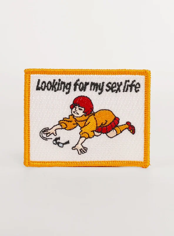 Pet custom clothesLooking for my Sex Life Patch
