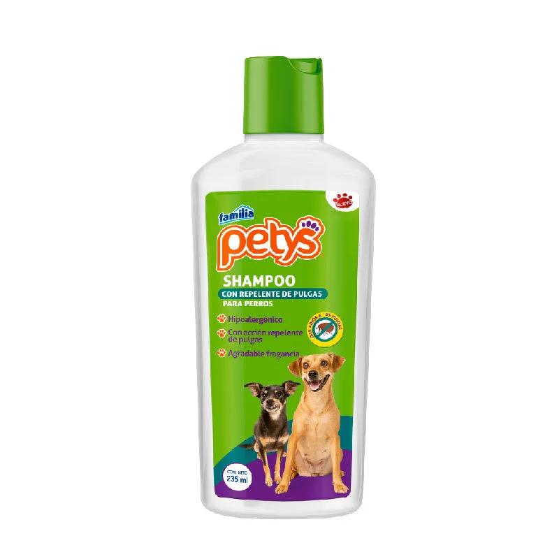 - Pet monitor with cameraShampoo Petys Repelente Pulgas x235 Ml